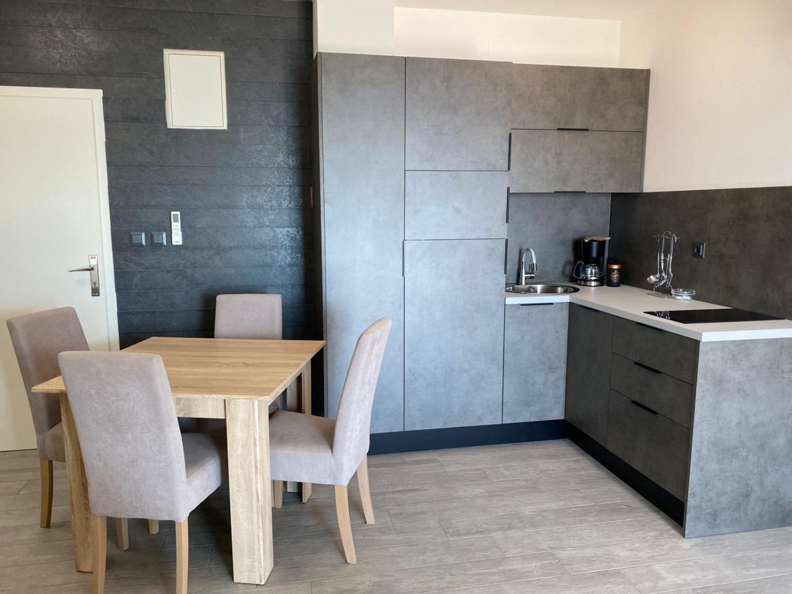 Sea View Apartment Sveti Juraj Bagian luar foto