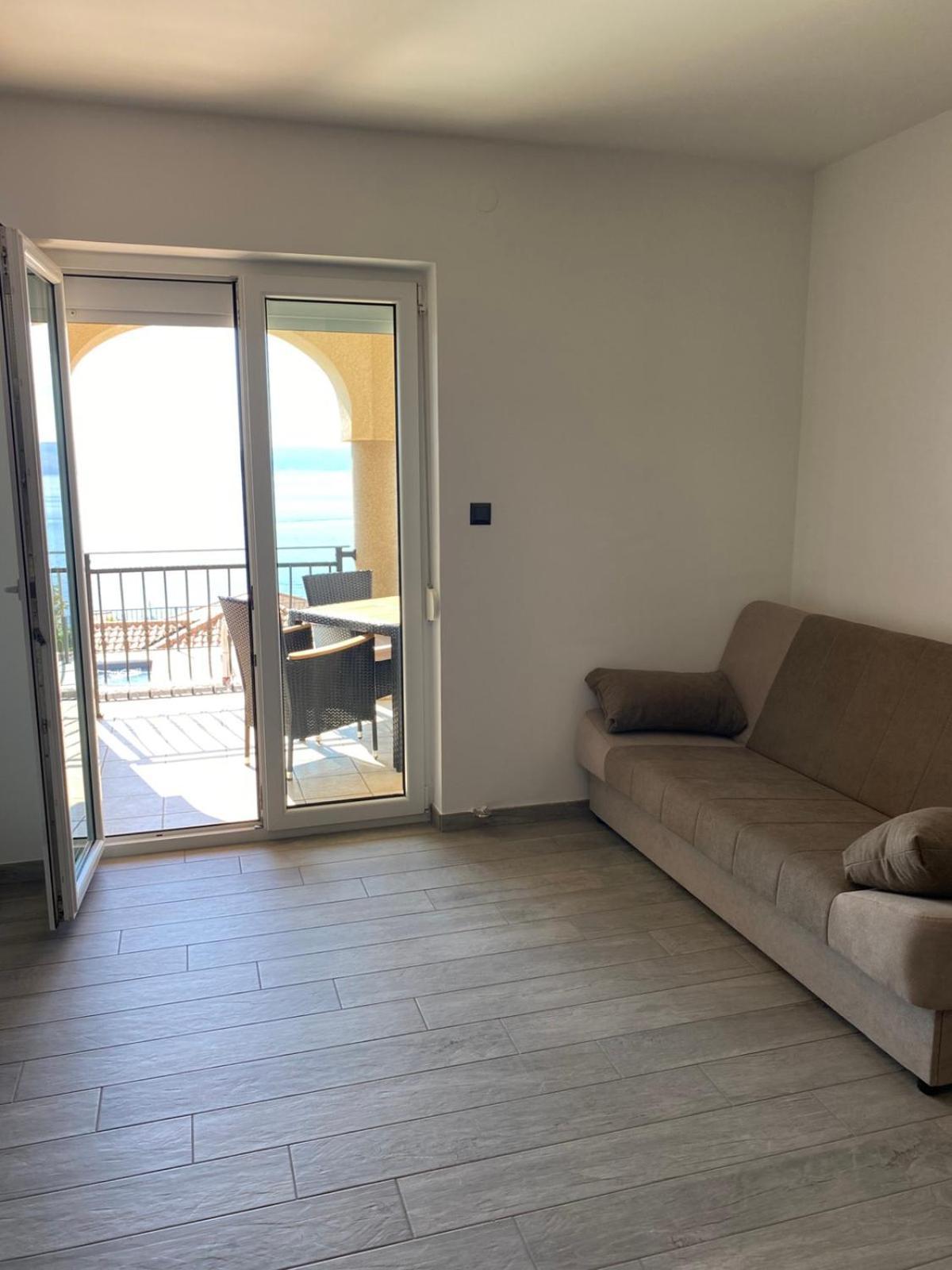 Sea View Apartment Sveti Juraj Bagian luar foto