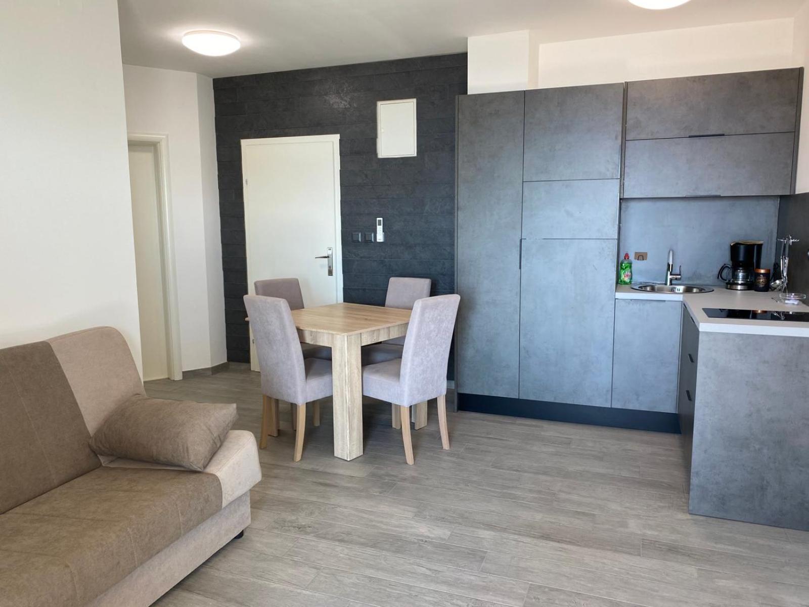 Sea View Apartment Sveti Juraj Bagian luar foto
